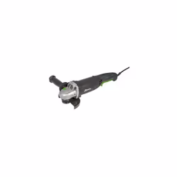 Meuleuse d'angle 125 mm, 1050 watts 11000 trs minute Mise en marche par interrupteur à gâchette double commande Démarrage pro ...