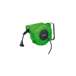 Ribimex - Dévidoir automatique électrique 15m +2m, 3x2,5