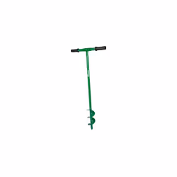 Description générale Cette tarière manuelle est idéale pour les petits travaux de forage. Avec une hauteur de 100 cm et un di ...