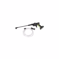 Nettoyeur moyenne pression à batterie R-bat20 24 bars, avec batterie 2 amp et chargeur , Nettoyeur multi-surfaces pour un lav ...