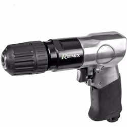 Perceuse pneumatique PRACPER04 de Ribimex 3/8 pour compresseur. Type de produit : Perceuse pneumatique. Pression Max : 6,3 ba ...