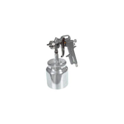 Ribimex - Pistolet peinture par succion godet inférieur pour compresseur