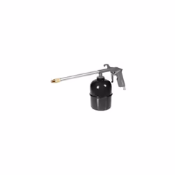 Pistolet de lavage pneumatique pour compresseur , 4 bar max, 950ml, 150L/MIN, Filetage 1/4 TypePistolet de lavage AccessoireC ...