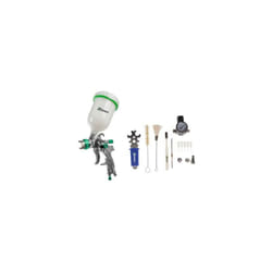 Ribimex - Pistolet peinture hlvp pro par gravité en mallette pour compresseur