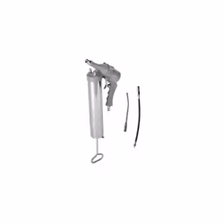 Pompe à graisse pneumatique pour compresseur , 3,5 bar max, 380ml, 232L/MIN, Filetage 1/4 TypePompe à graisse AccessoireCompr ...