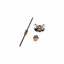 kit buse 1,8mm pour pistolet à peinture de compresseur , kit buse 1,8mm pour pistolet à peinture de compresseur compatible mo ...
