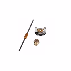 kit buse 2,5mm pour pistolet à peinture de compresseur , kit buse 2,5mm pour pistolet à peinture de compresseur compatible mo ...