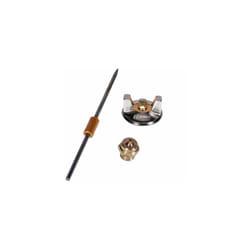 Ribimex - kit buse 2,5mm pour pistolet à peinture de compresseur