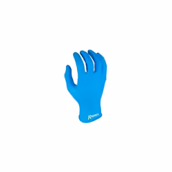 Gants nitrile jetables en boite de 100 taille L Non poudrés. Ne contiennent pas de latex, idéal pour les allergiques à ce com ...