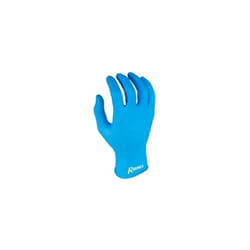 Ribimex - Gants nitrile jetables en boite de 100 taille l