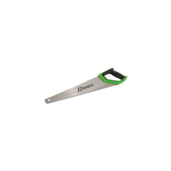 Ribimex - Scie bois égoïne à main 450mm 7 tpi dents affûtées sur 3 côtés