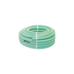 Tuyau annelé translucide 25m diamètre 38mm