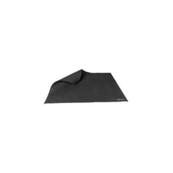 Tapis bbq, atelier, garage et maison 80x120 cm en caoutchouc gris