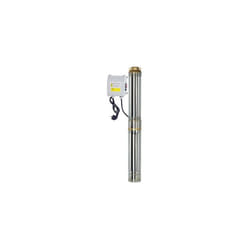 Pompe immergée grande profondeur puits 550W, 67 mètres