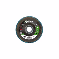 Disque à lamelles 125MM plat grain abrasif 60 Zirconium , Diamètre max.125mm TypePlat Vitesse80 m/s Nbrs tours min.12250 Grai ...