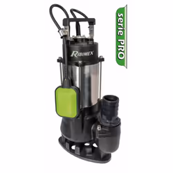 Pompe de relevage pour eaux vannes (y compris WC). Conçue pour véhiculer les eaux vannes et les remonter vers un exutoire sit ...