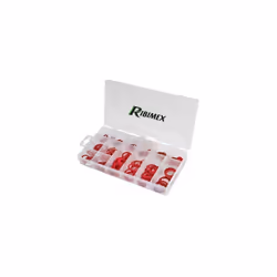 Coffret 150 joints fibres plomberie Coffret de 150 joints fibre de plomberie, diamètres mixtes. Composition: -10x5x1mm - 10 p ...