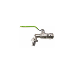 Ribimex - Robinet de jardin 1 quart de tour