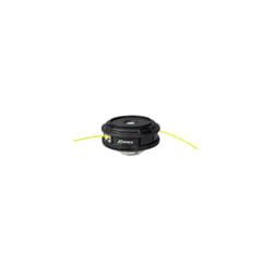 Ribimex - Tête universelle pour débroussailleuse avec 2,5m de fil rond 2,4mm
