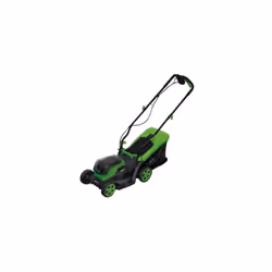 Tondeuse à gazon à batterie R-BAT20 2x20v sans batterie ni chargeur , Pour surfaces jusqu’à 400 m2. Moteur alimenté par 2 bat ...
