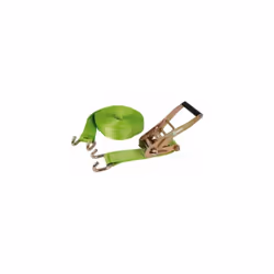 Sangle arrimage à cliquet crochets 50mmx12m 2500/5000kgs,PRSANACR120,RIBIMEX Ce système permet de maintenir la charge en plac ...