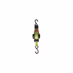 Sangle arrimage automatique à cliquet crochets 25mmx3,5m 320/640kgs,PRSANAUTO035,RIBIMEX Ce système permet de maintenir la ch ...