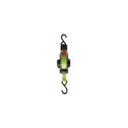 Ribimex - Sangle arrimage automatique à cliquet crochets 25mmx3,5m 320/640kgs