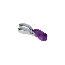 Lingue plate 1 tonne x 4m violette