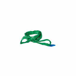 Élingue tube 2 tonnes x 2m verte,PRSANEL2201T,RIBIMEX Ce type spécifique d'élingue est utilisé dans le levage et la manutenti ...