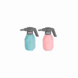 Pulvérisateur 2l PILA2 à batterie gris ou rose,PRP020E,RIBIMEX Bouton en un clic. Chargeur USB de type C. Batterie 7,4 V - 2 ...