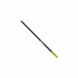 Manche résine creux pour pelle, longueur 1m10,PROJ1111VP,RIBIMEX Manche creux ultra léger en polypropylène. Pour pelle ou fou ...