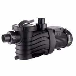 Pompe de filtrage PRSWIM801 Ribimex pour piscine privée avec filtre préparatoire et panier de filtre intégré. Type de produit ...