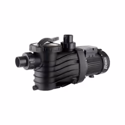 Pompe de filtration PRSWIM1101 de Ribimex. Pompe de filtration pour piscine privée avec filtre préparatoire et panier filtran ...