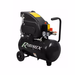 Compresseur d'air PRCOMP2/50R de Ribimex. Type de produit : Compresseur d'air. Puissance : 2 CV. Cuve : 50L. Vanne sécurité : ...