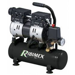 Ribimex - Compresseur éléctrique 1cv 6l silencieux PRCOMP1/06SILR
