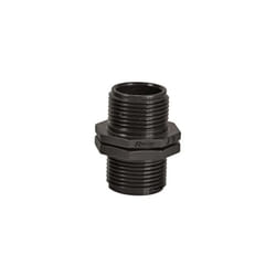 Raccord connection tuyau pompe surface 1'1/4 x 1'1/4 mâle/mâle'
