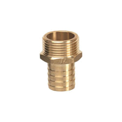 Ribimex - Raccord laiton cannelé mâle 1'1/4 sortie 30mm