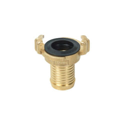 Ribimex - Raccord arrosage express laiton cannele pour diamètre 30mm