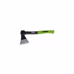 Hachette 0,6kg manche galbé tri-matiere 37cm Cette hachette avec manche galbé est conçue pour offrir une prise en main plus c ...