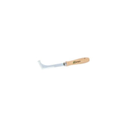 Couteau extirpateur manche bois