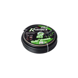 Ribimex - Tuyau arrosage recyclé antivrille 25m diam. 15mm noir 'Tubigreen'