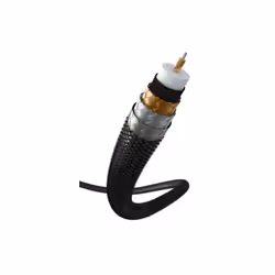 Real Cable SUB1801/2M00 câble audio 2 m RCA Noir
