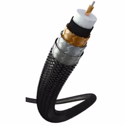 Real Cable SUB 1801 câble audio 3 m RCA Noir