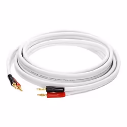 Câble enceinte REAL CABLE haut-parleur 1,3*2 2X3M00