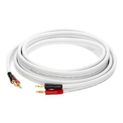 Câble enceinte REAL CABLE haut-parleur 1,3*2 2X3M00