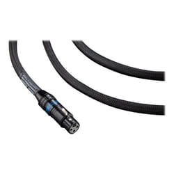 Real Cable CHEVERNY-II-EBU/1M00 câble audio 1 m XLR (3-pin) Noir