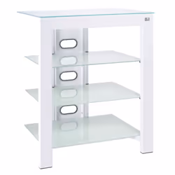 De Conti Arca XL Artic, Gestion optimisée des câbles, Métal, Blanc, 20,4 kg