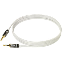Real Cable iPLUG-J35M câble audio 1,5 m 3,5mm Blanc