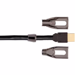 Real Cable HD-E-2/15M, 15 m, HDMI Type A (Standard), HDMI Type A (Standard), Compatibilité 3D, Noir