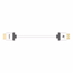 Real Cable HDMI M-HDMI M, 2m, 2 m, HDMI Type A (Standard), HDMI Type A (Standard), Blanc